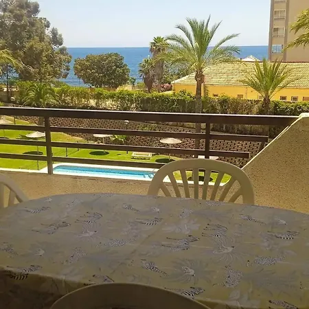 Apartmán Bright In With Sea View And Shared Pool Calpe