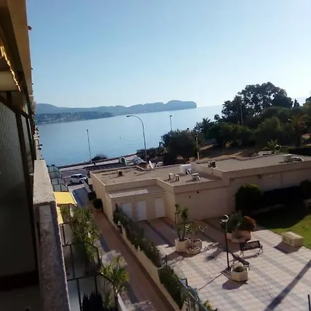 Apartmán Bright In With Sea View And Shared Pool Calpe
